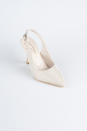 Gold Party-Schuhe MJ9006