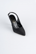 Schwarz Party-Schuhe MJ9006