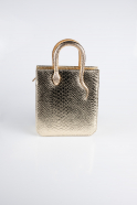 Abendtaschen Gemustert Gold KC143