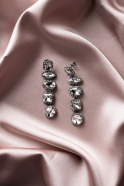 Anthrazit Ohrschmuck UK622