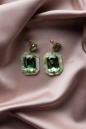 Ohrschmuck Minzgrün BJ1037