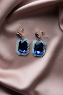 Ohrschmuck Sächsischblau BJ1037
