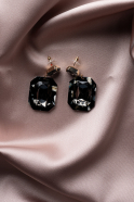 Ohrschmuck Schwarz BJ1037