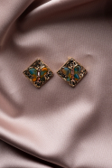Ohrschmuck Grün BJ1040