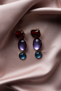 Ohrschmuck Lavendel BJ1044