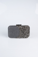 Abendtasche Platin V604