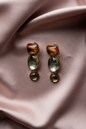 Ohrschmuck Minzgrün BJ1044