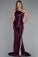 Abschlusskleid Lang Kirschrot ABU5022
