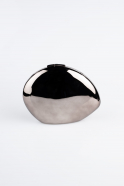 Abendtasche Gespiegelt Platin MN901