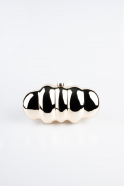 Abendtaschen Gespiegelt Gold MN908
