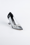 Stiletto Lackleder Schwarz ABR1055
