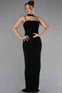 Abendkleid Lang Schwarz ABU5181