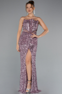 Abendkleid Lang Puder ABU5185