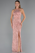 Abendkleid Lang Puder ABU5213