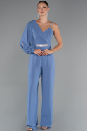 Indigo Partykleid ABT133