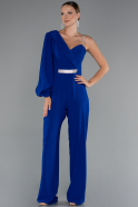 Sächsischblau Partykleid ABT133