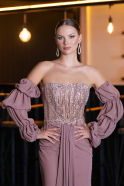 Abendkleid Lang Chiffon Zwiebelschale ABU5241