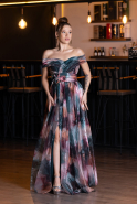Abendkleid Lang Zwiebelschale ABU5262