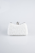 Weiß Abendtasche SH828