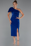 Sächsischblau Partykleid Midi ABK2249