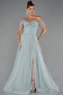 Abendkleid Lang Minzgrün ABU5302
