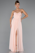 Puder Abschlusskleid Lang ABU4596