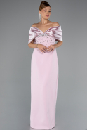 Standesamtkleid Lang Puder ABU5352