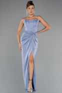 Abschlusskleid Lang Indigo ABU5339