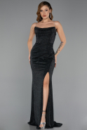 Smaragdgrün Abschlusskleid Lang ABU5245