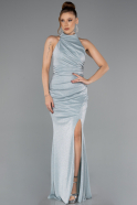 Abendkleid Lang Minzgrün ABU5426
