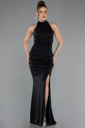 Abendkleid Lang Schwarz ABU5426