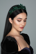 Haaraccessoires Smaragdgrün DY508