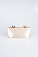 Hautfarben Abendtaschen Satin V729