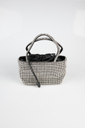 Abendtasche Steinbesetzt Schwarz MN968