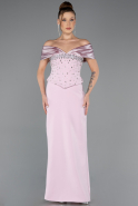Abendkleid Lang Puder ABU5440