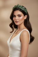 Haaraccessoires Pistaziengrün UK984