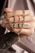 Gold Accessoire-Set UK385