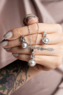 Weiß Accessoire-Set UK600
