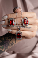 Accessoire-Set Rot UK955
