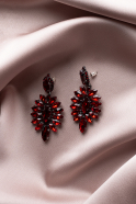 Rot Ohrschmuck UK528
