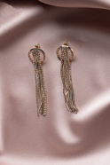 Rosa Ohrschmuck UK554