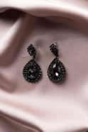 Anthrazit Ohrschmuck UK912