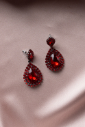 Rot Ohrschmuck UK912