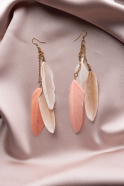 Ohrschmuck Lachs UK944