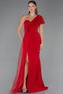 Abendkleid Lang Rot ABU4969