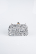 Gold-Silber Abendtasche SH849