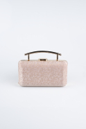 Abendtasche Gemustert Rosa SH857