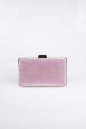 Abendtasche Gemustert Puder SH859