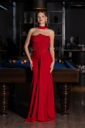 Abendkleid Lang Rot ABU5476