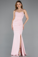 Abendkleid Lang Puder ABU5506
